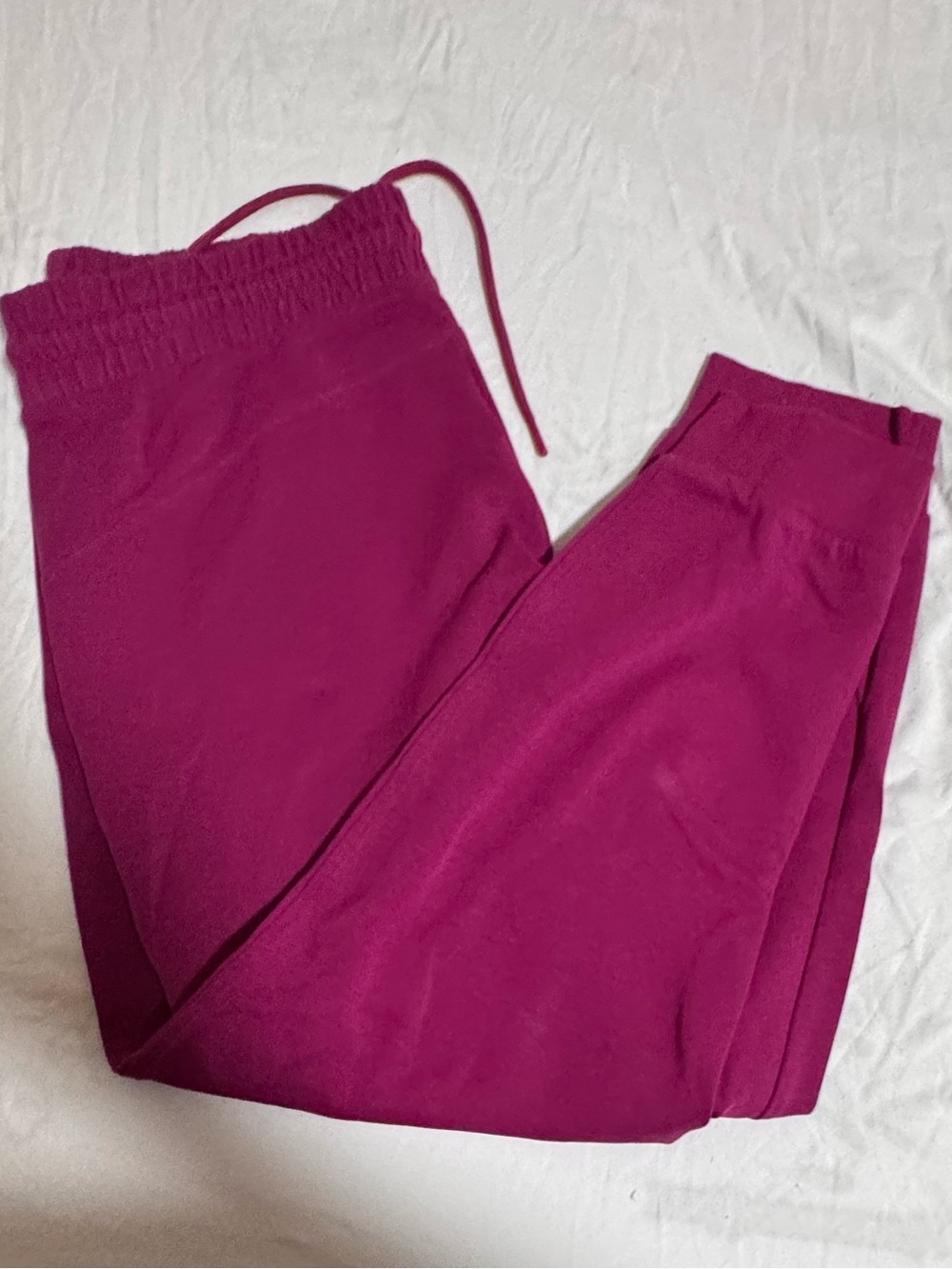 Old Navy Active High-Rise Magenta Jogger Pants